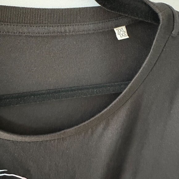 3XL Black "Unicorn Squad" Stella Stanley Tee  100% Cotton - Picture 3 of 5